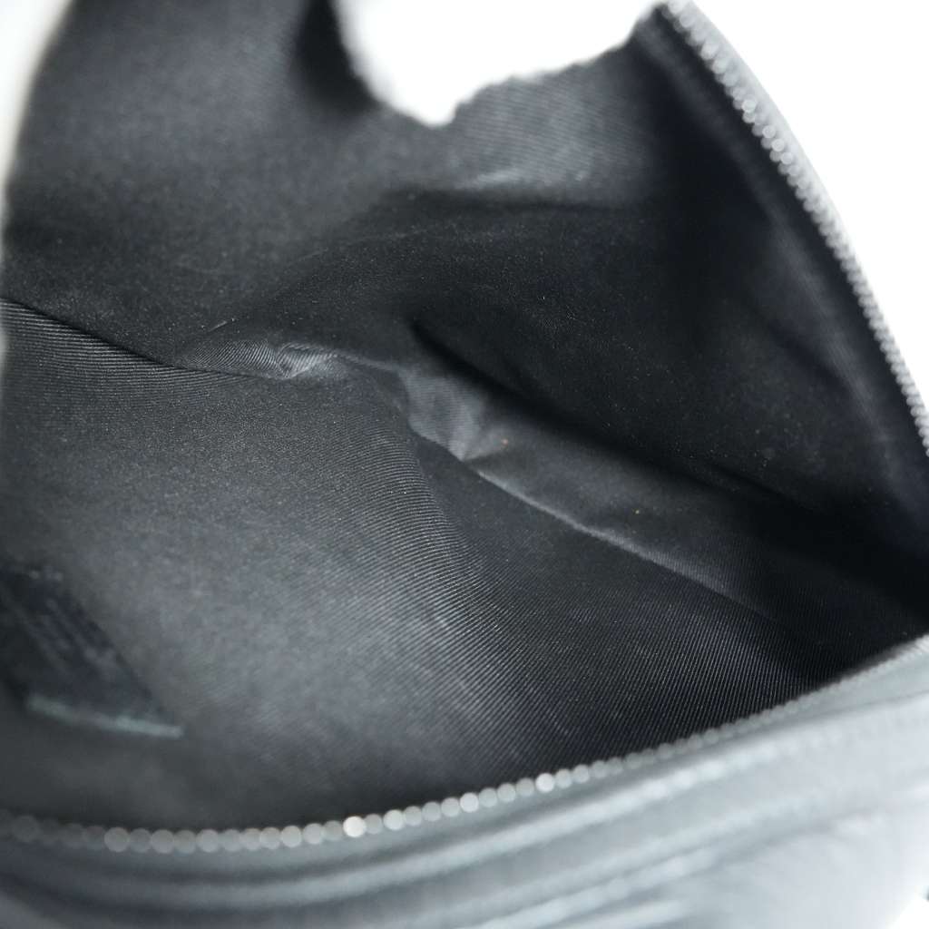 Louis Vuitton Duo Sling Bag Black Monogram Shadow Leather - Image 15