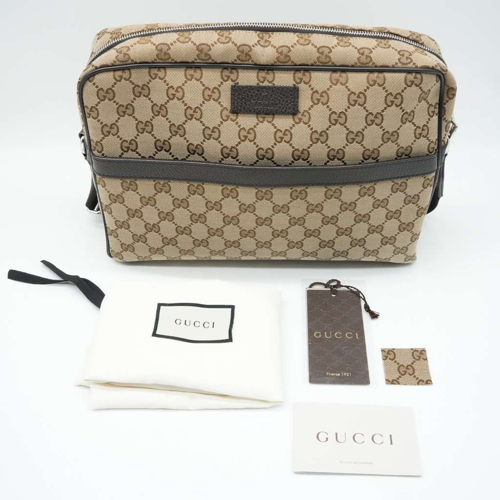 Gucci GG Canvas Messenger Bag Classic - Image 21