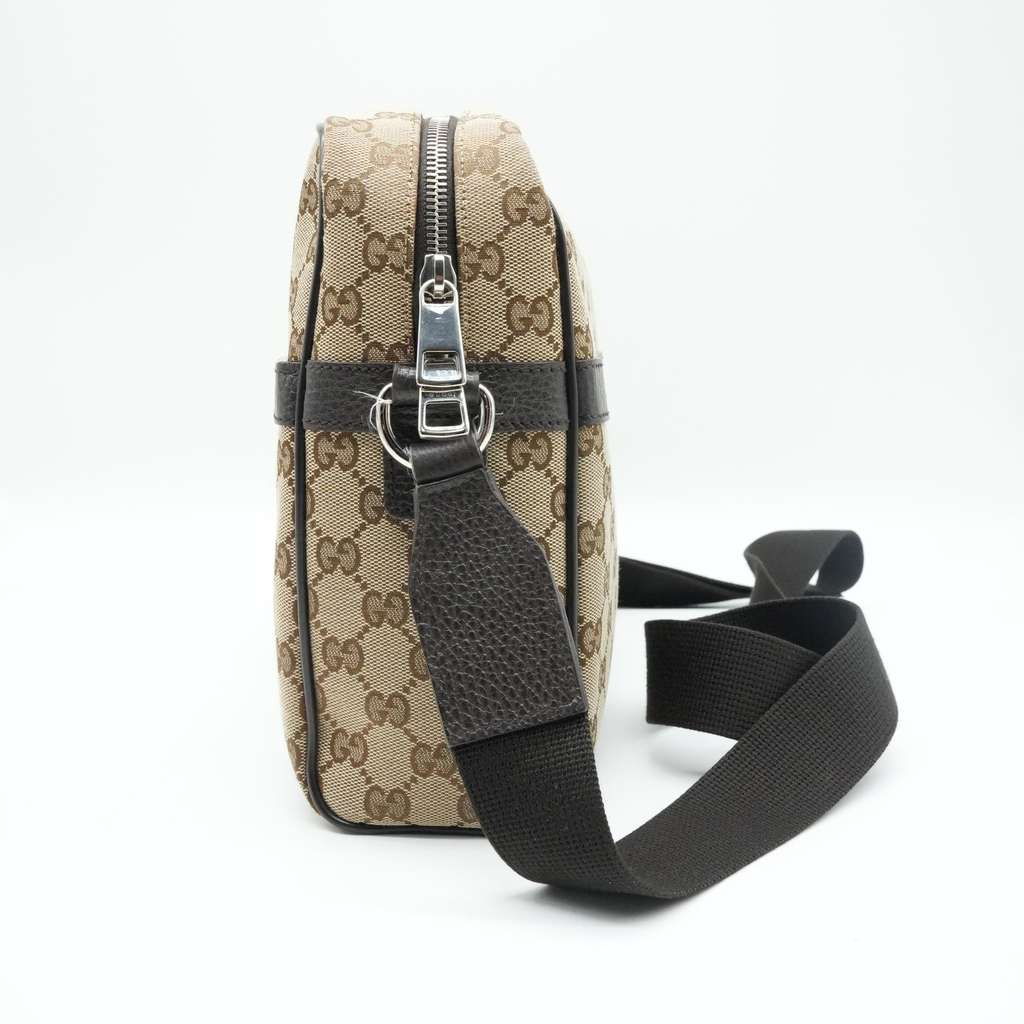 Gucci GG Canvas Messenger Bag Classic - Image 6