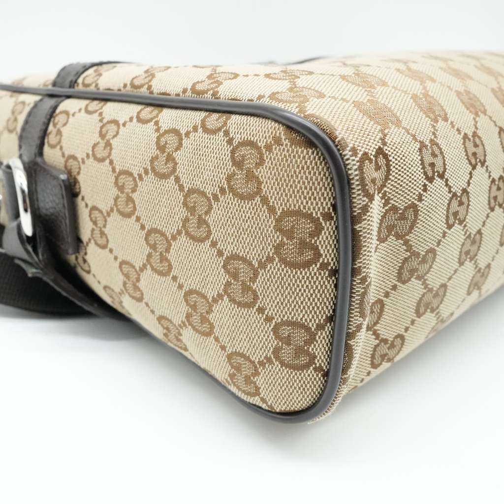 Gucci GG Canvas Messenger Bag Classic - Detail 2