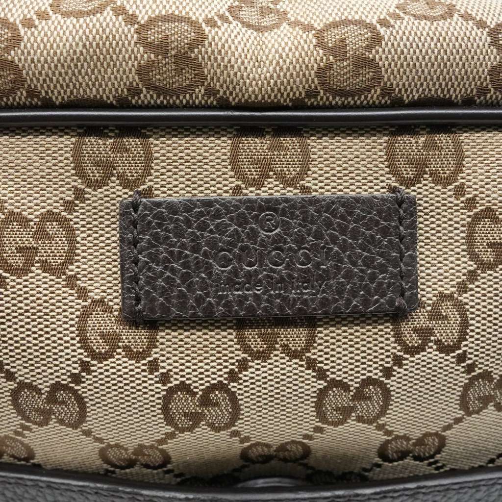 Gucci GG Canvas Messenger Bag Classic - Image 11