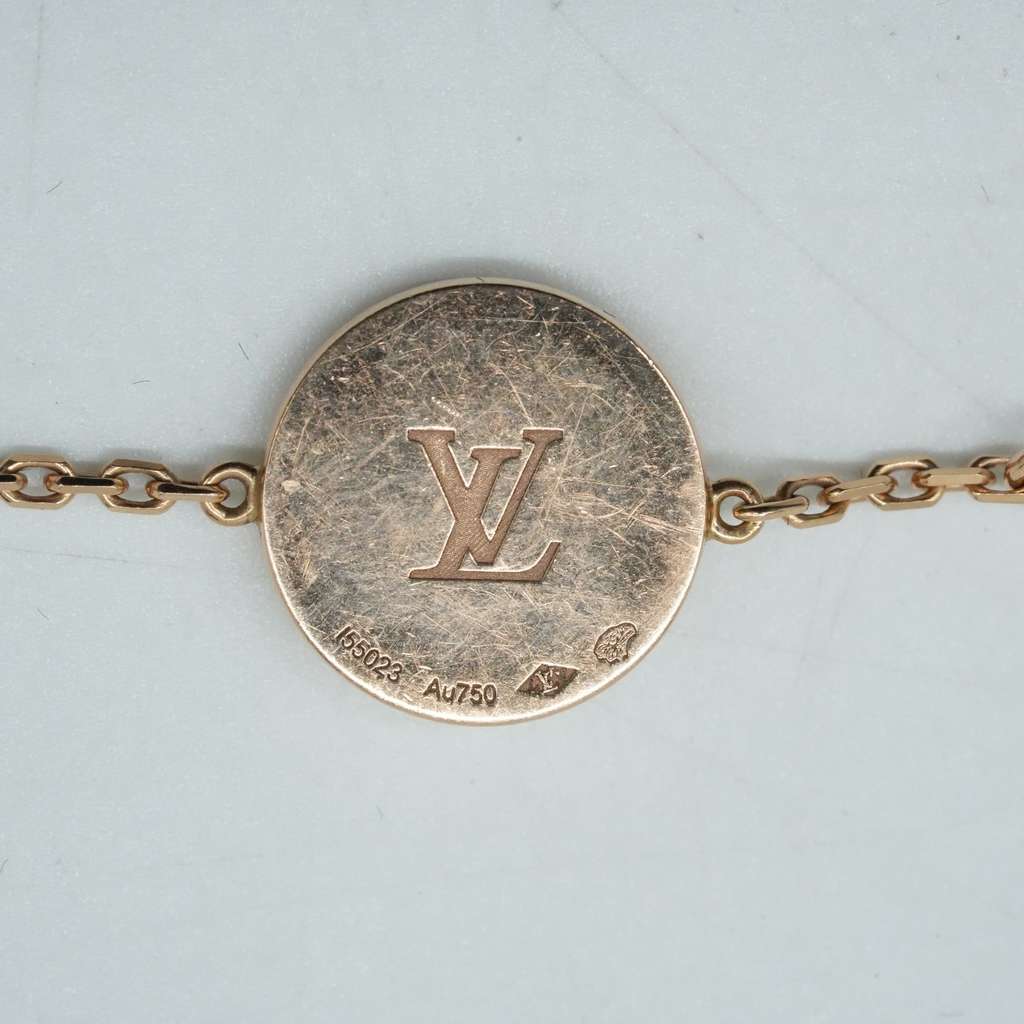 Louis Vuitton Colour Blossom BB Multi-Motif Bracelet, Pink Gold, White Mother-Of-Pearl and Diamonds - Image 13