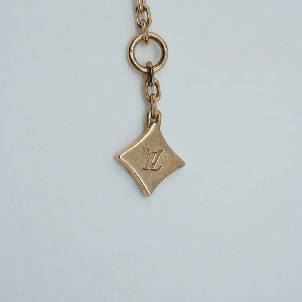 Louis Vuitton Colour Blossom BB Multi-Motif Bracelet, Pink Gold, White Mother-Of-Pearl and Diamonds - Image 10