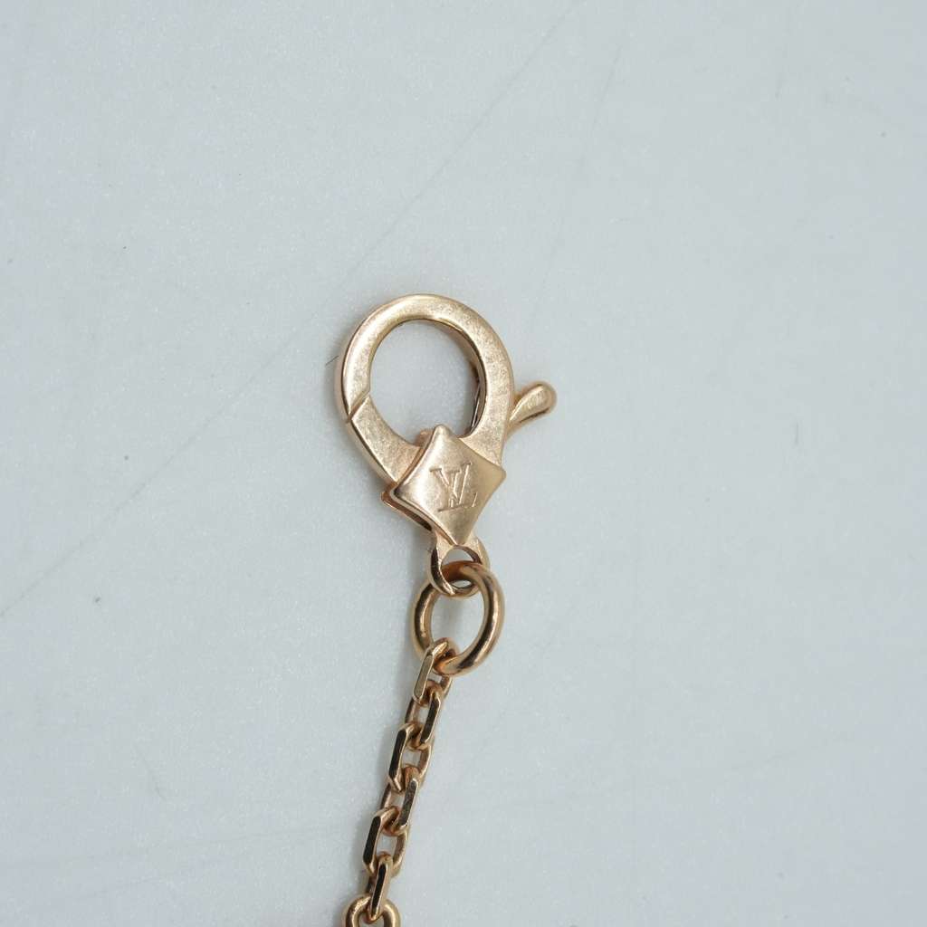 Louis Vuitton Colour Blossom BB Multi-Motif Bracelet, Pink Gold, White Mother-Of-Pearl and Diamonds - Image 11