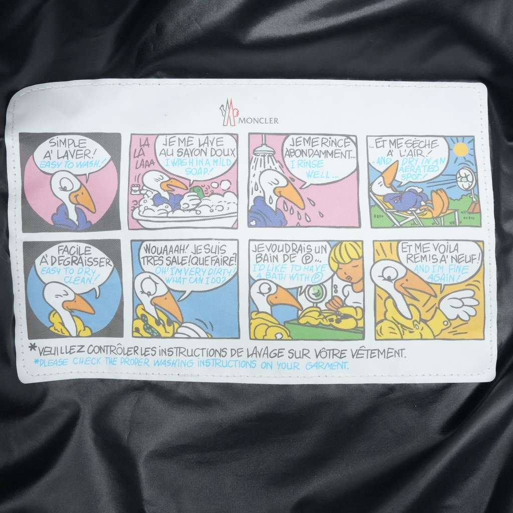 Moncler Vezere Puffer Jacket Black Size 4 - Image 13