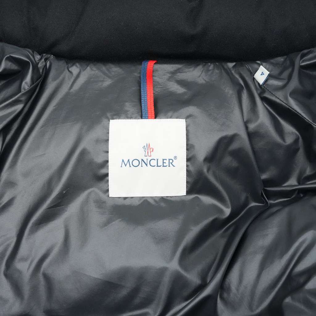 Moncler Vezere Puffer Jacket Black Size 4 - Detail 2