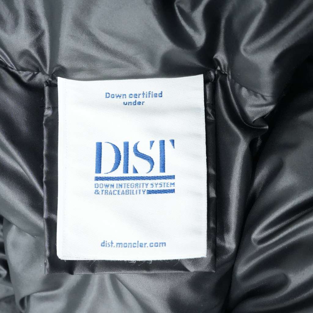 Moncler Vezere Puffer Jacket Black Size 4 - Image 10