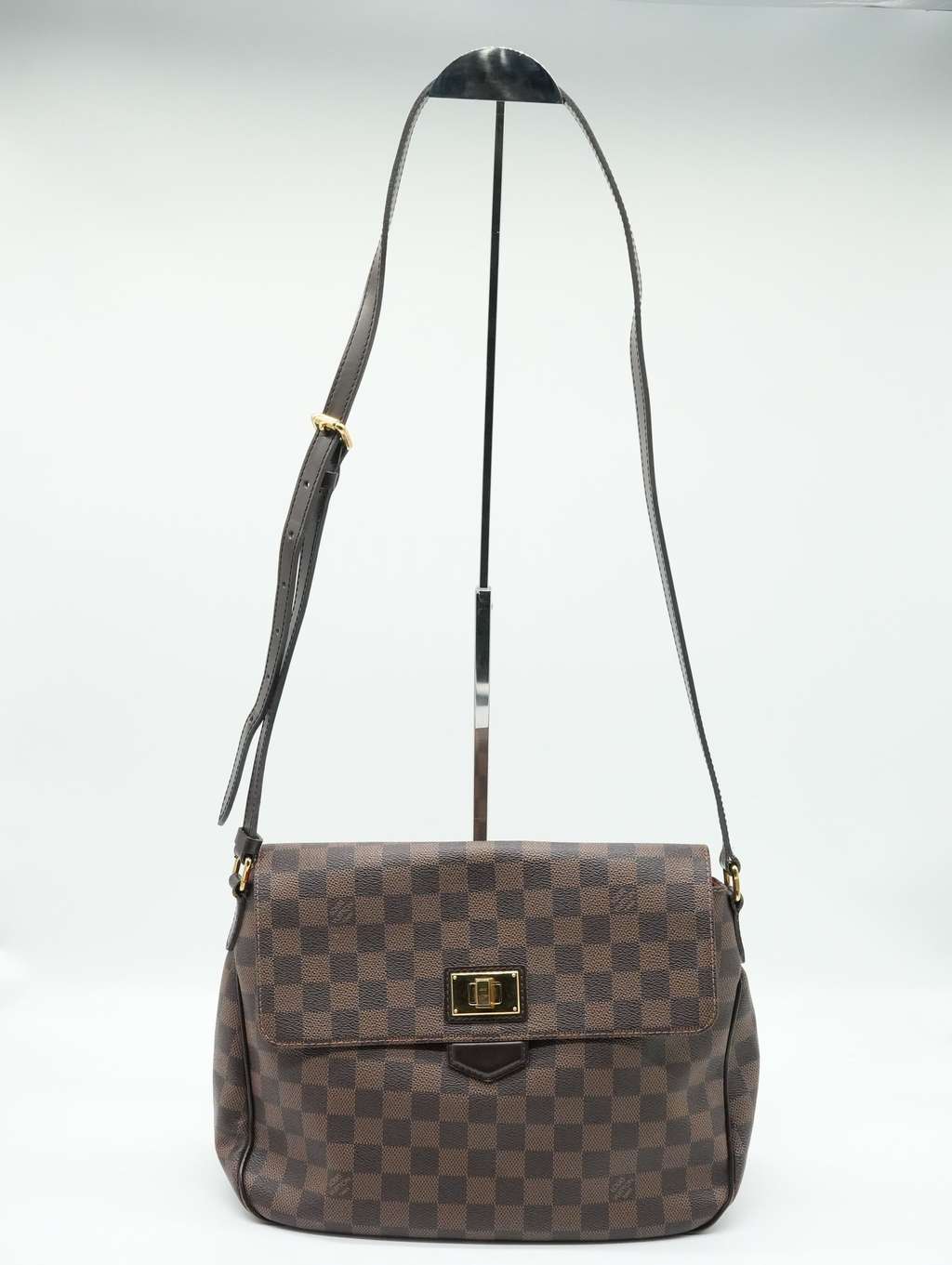 Louis Vuitton Damier Ebene Besace Rosebery Bag DU1122