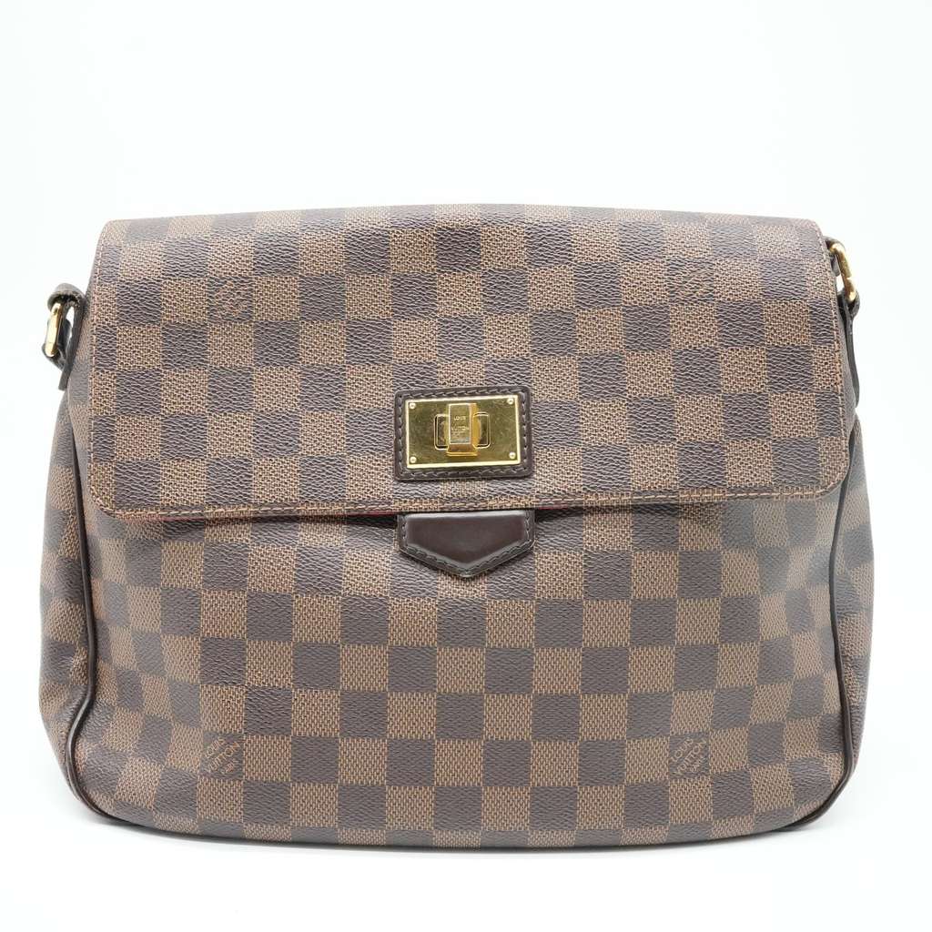 Louis Vuitton Damier Ebene Besace Rosebery Bag DU1122 - Back view