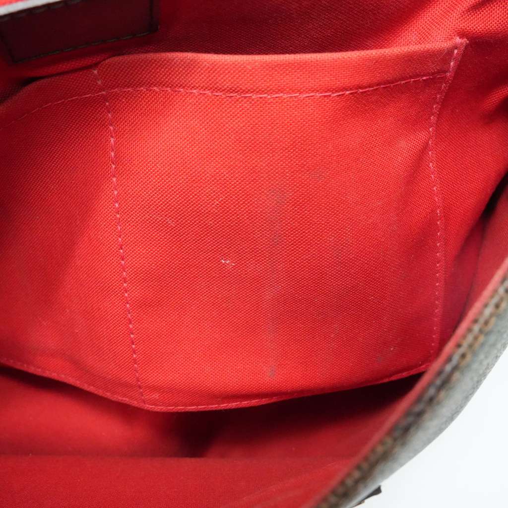 Louis Vuitton Damier Ebene Besace Rosebery Bag DU1122 - Image 13