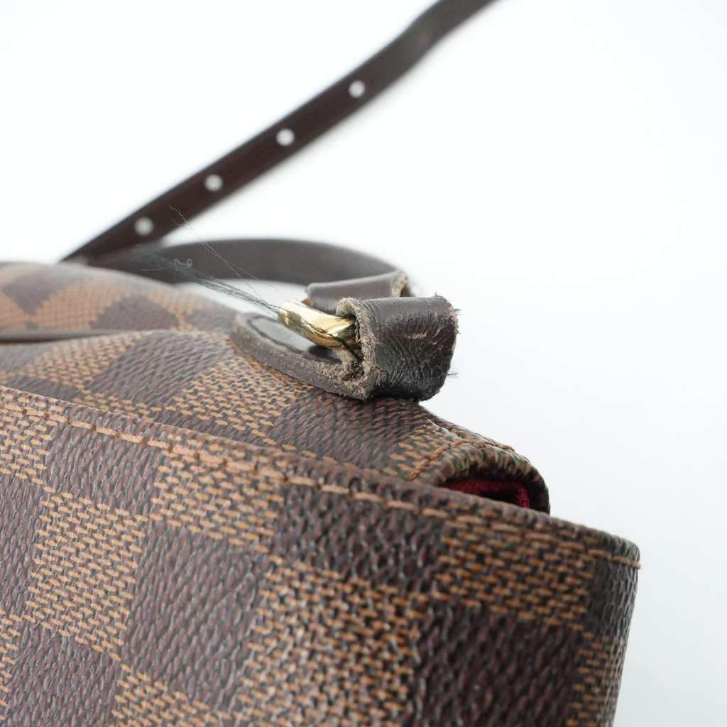 Louis Vuitton Damier Ebene Besace Rosebery Bag DU1122 - Image 15