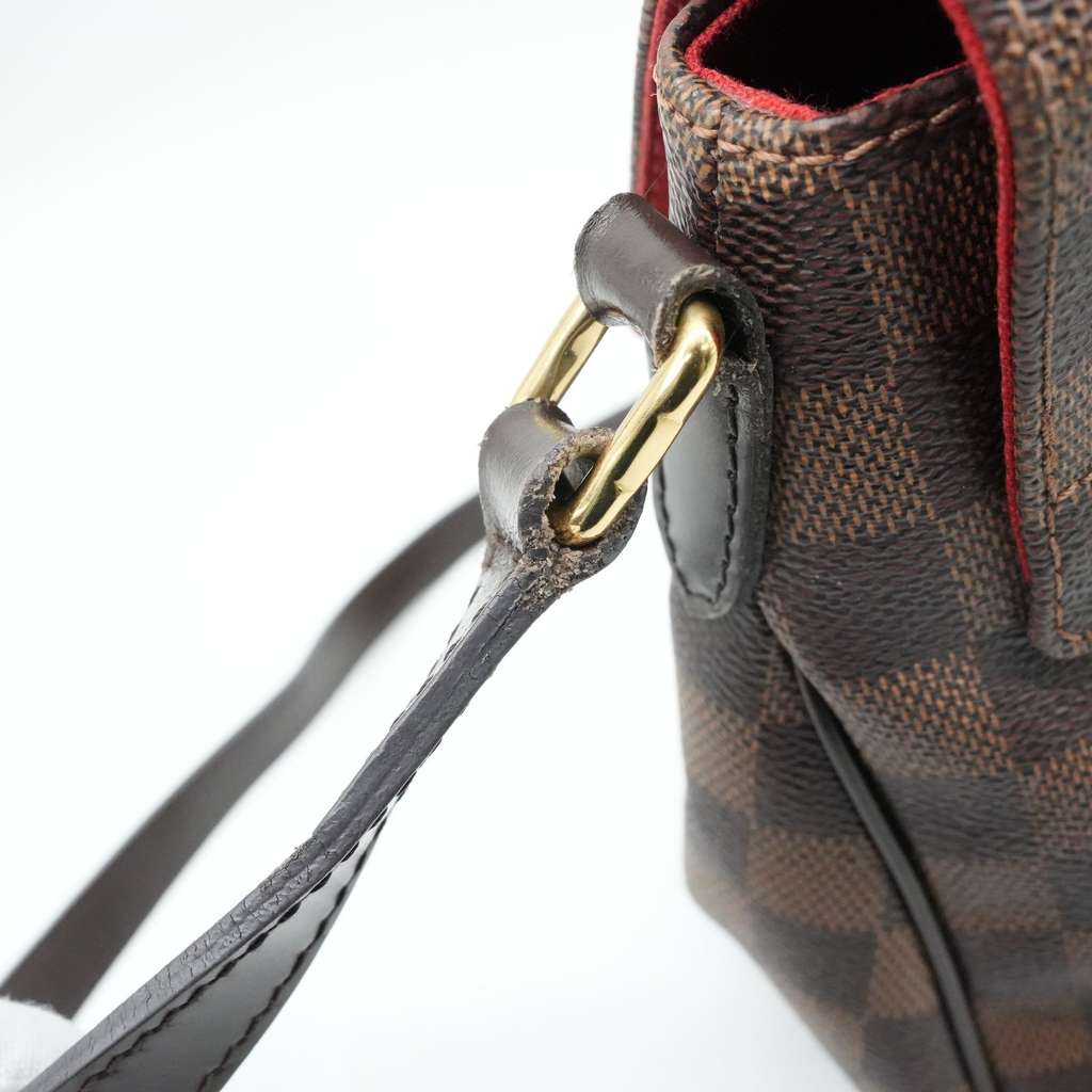 Louis Vuitton Damier Ebene Besace Rosebery Bag DU1122 - Image 16