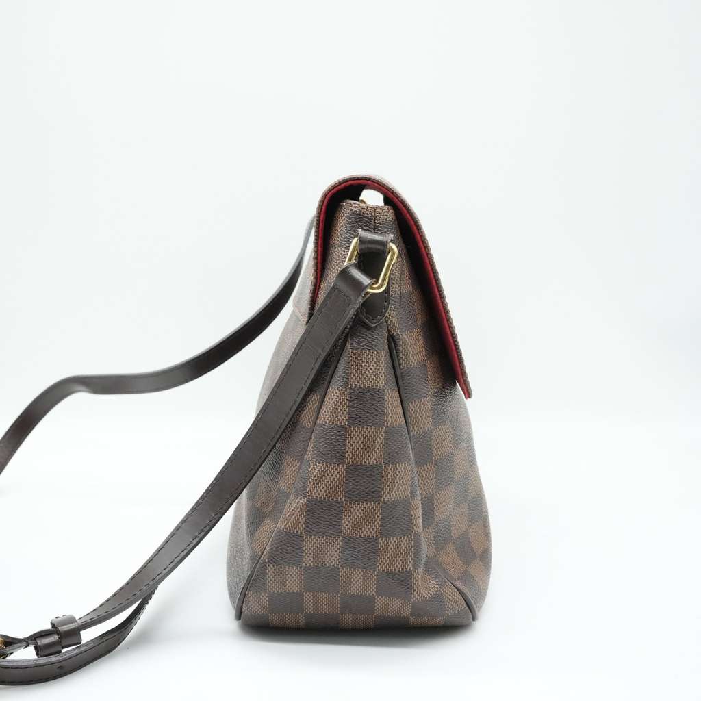 Louis Vuitton Damier Ebene Besace Rosebery Bag DU1122 - Image 6
