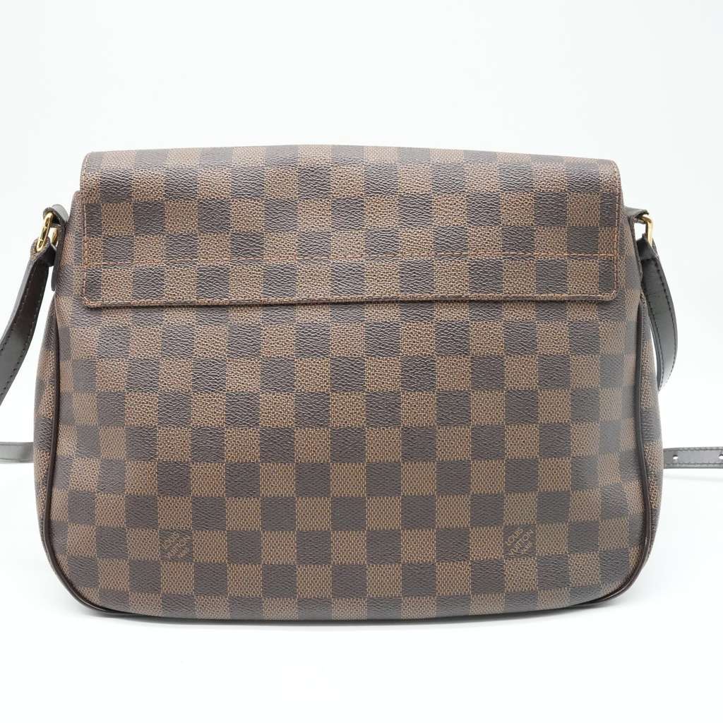 Louis Vuitton Damier Ebene Besace Rosebery Bag DU1122 - 4
