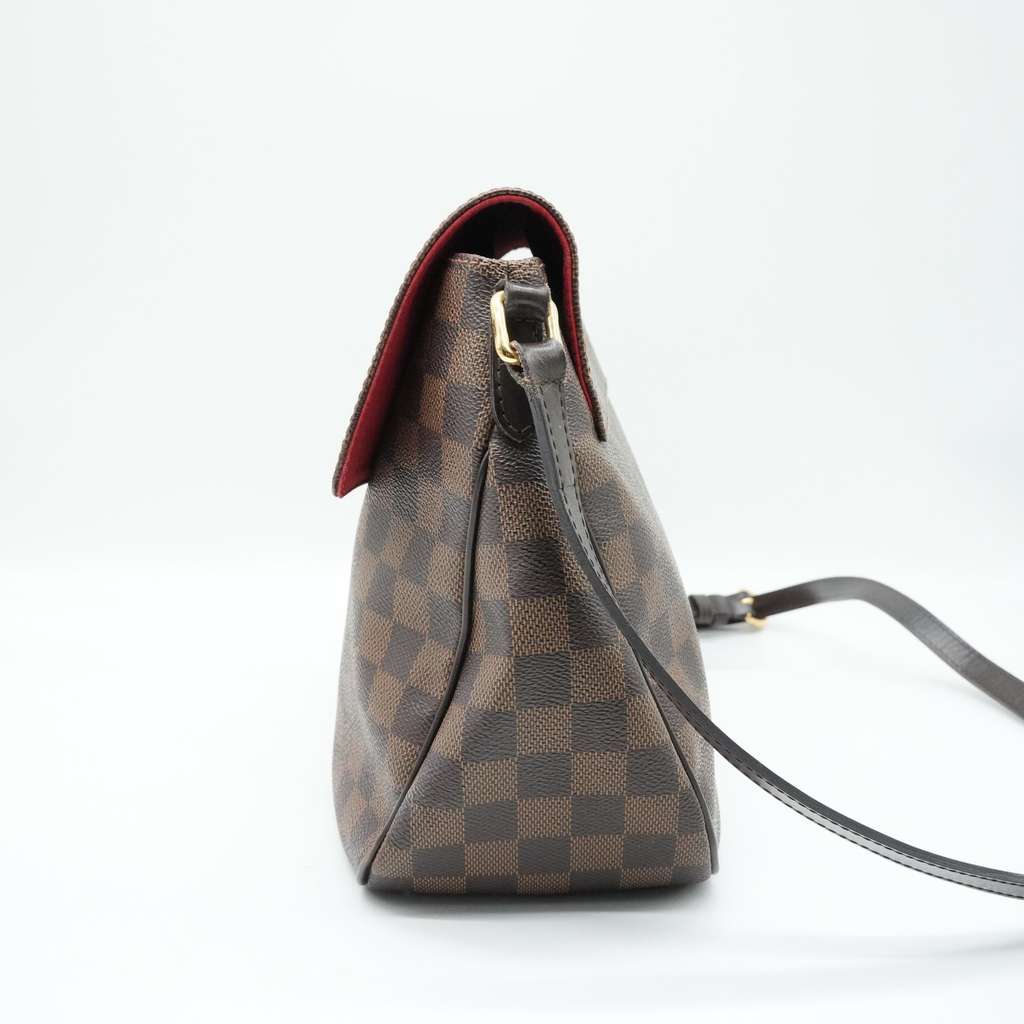 Louis Vuitton Damier Ebene Besace Rosebery Bag DU1122 - Side view
