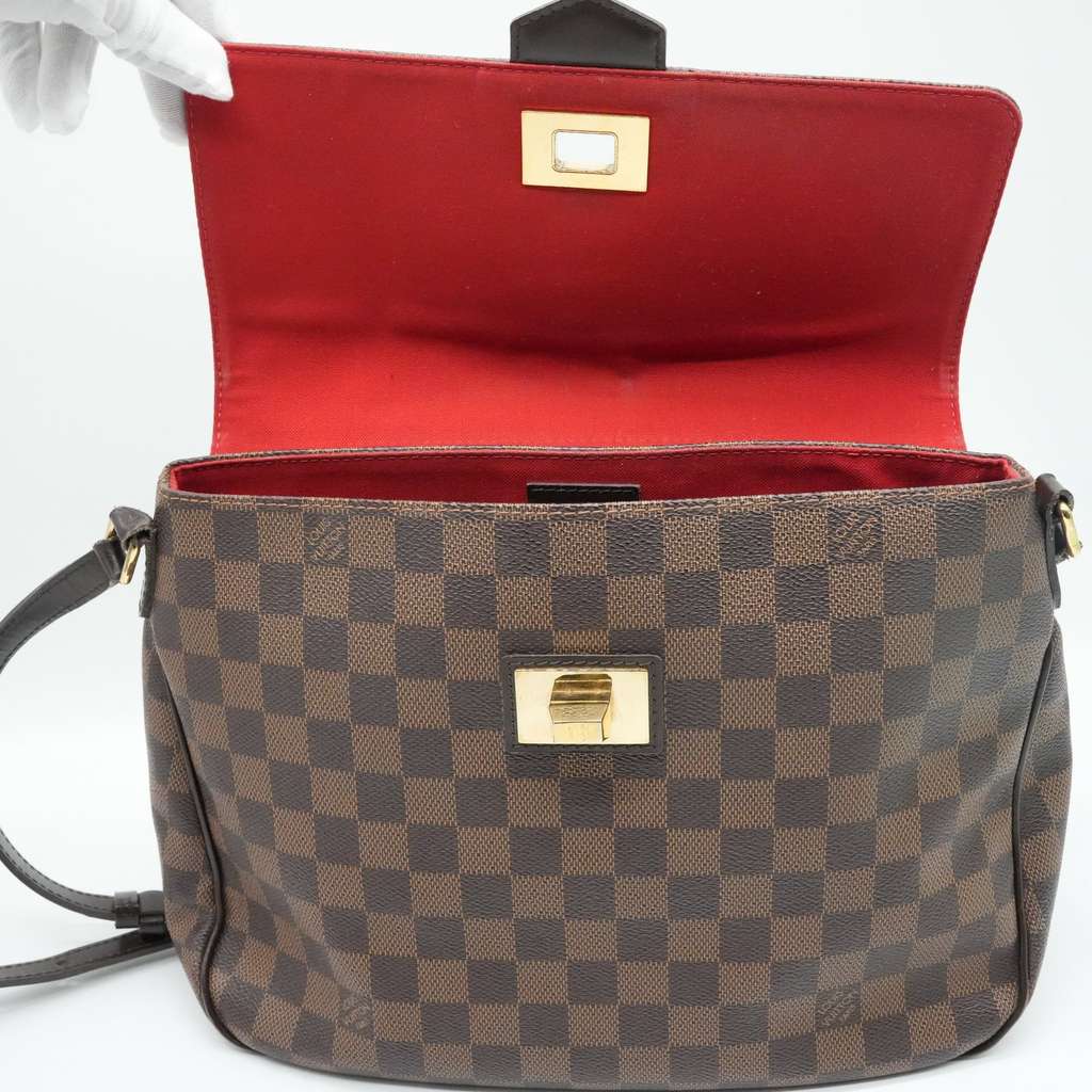 Louis Vuitton Damier Ebene Besace Rosebery Bag DU1122 - Detail 1