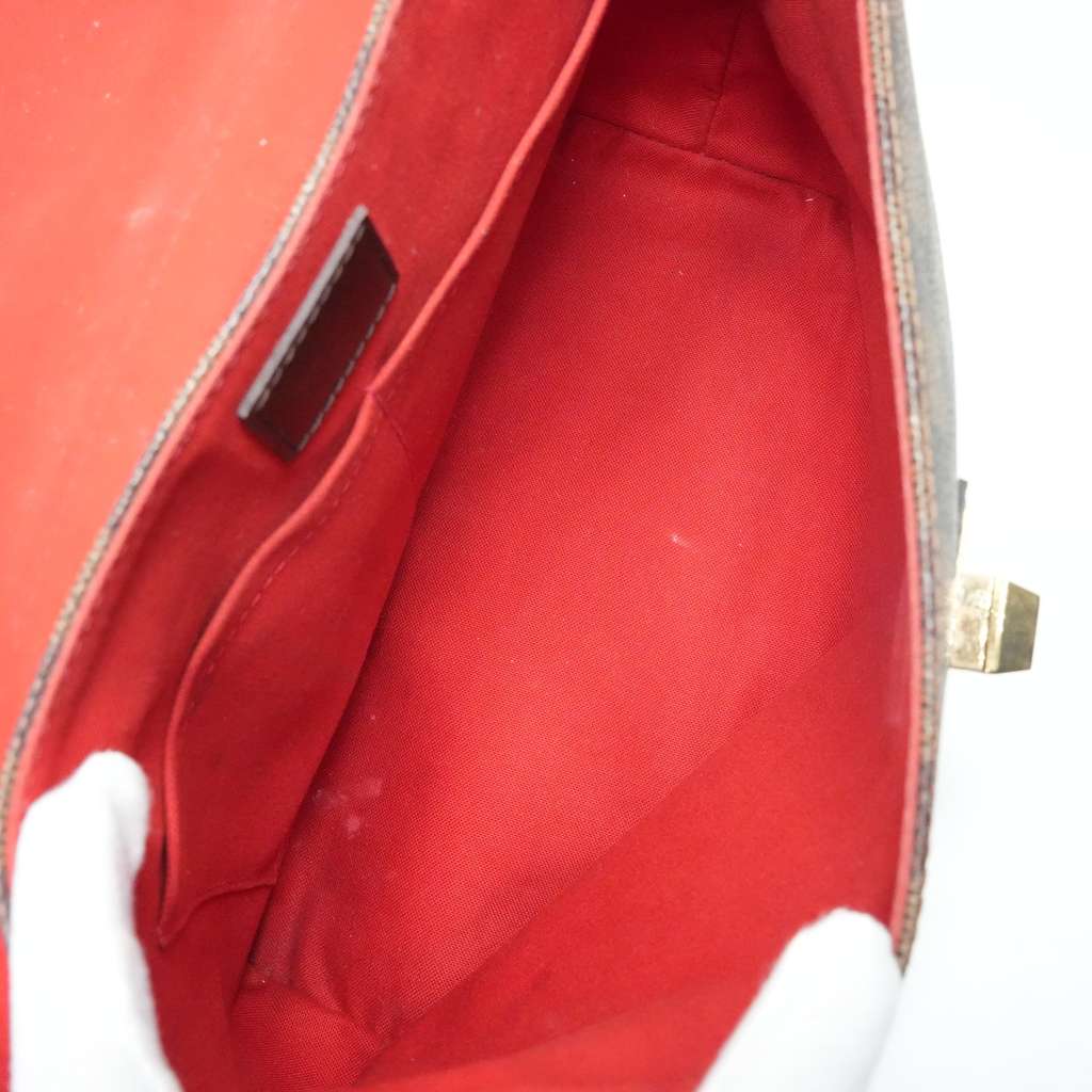 Louis Vuitton Damier Ebene Besace Rosebery Bag DU1122 - Detail 2