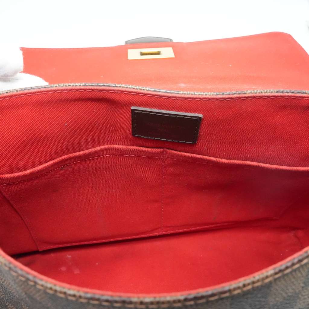 Louis Vuitton Damier Ebene Besace Rosebery Bag DU1122 - Image 10