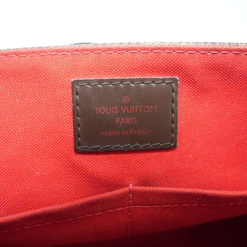 Louis Vuitton Damier Ebene Besace Rosebery Bag DU1122 - Image 11