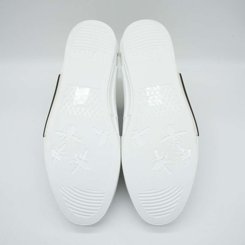 Dior B23 High-Top Sneakers in Dior Oblique Fabric Size 45 - Detail 1