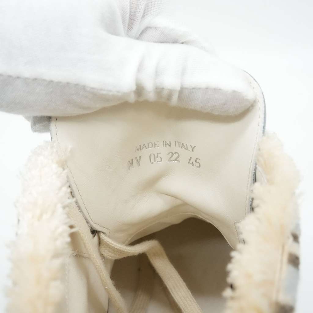 Dior B23 High-Top Sneakers in Dior Oblique Fabric Size 45 - Image 12