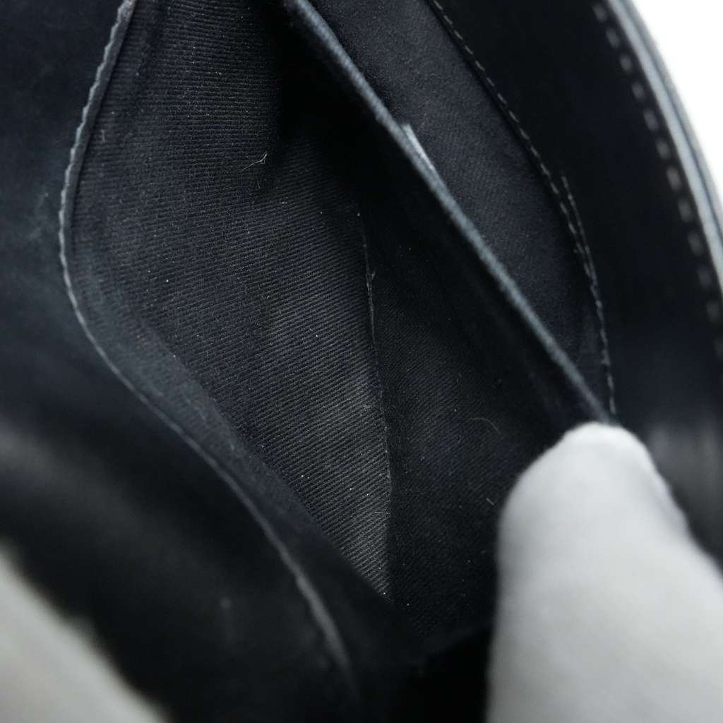 Chanel CC Uniform Flap Belt Bag Calfskin Quilted Black 31825284 - Image 16