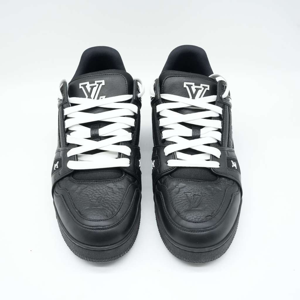 Louis Vuitton LV Skate Sneaker Black Size 9 MS0293(2023)