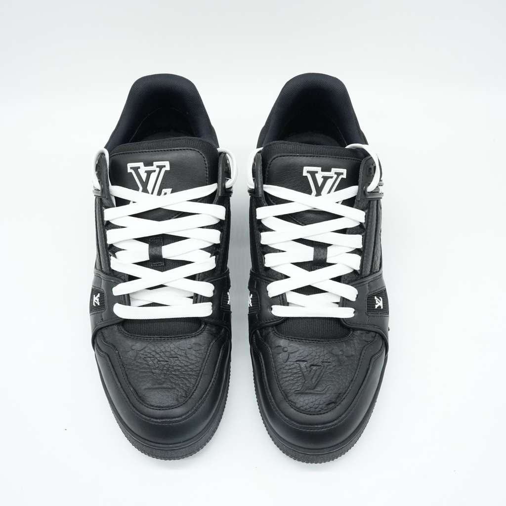 Louis Vuitton LV Skate Sneaker Black Size 9 MS0293(2023) - Back view