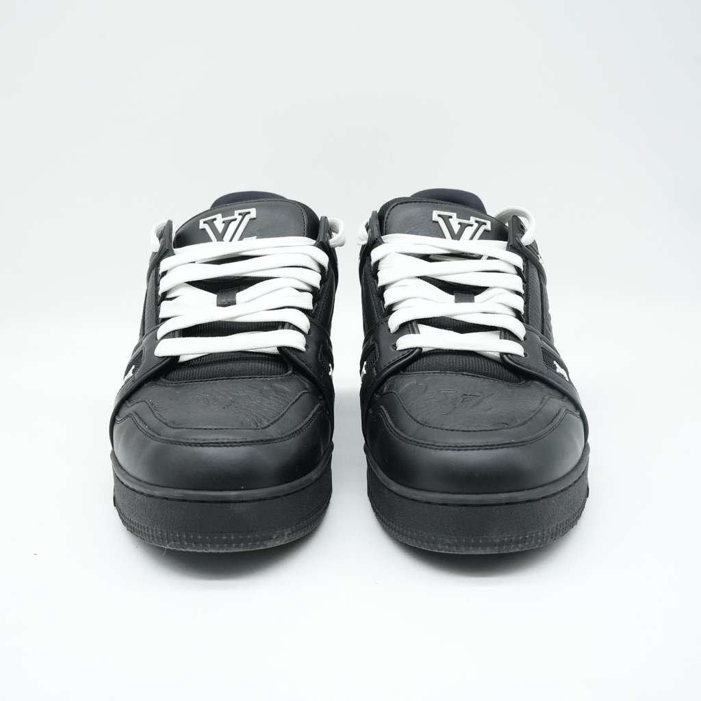 Louis Vuitton LV Skate Sneaker Black Size 9 MS0293(2023) - Image 6