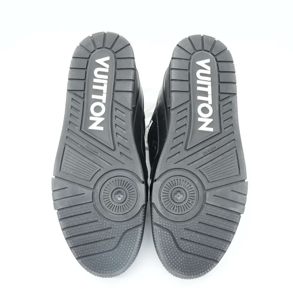 Louis Vuitton LV Skate Sneaker Black Size 9 MS0293(2023) - Image 10