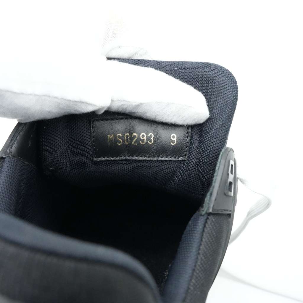 Louis Vuitton LV Skate Sneaker Black Size 9 MS0293(2023) - Image 12