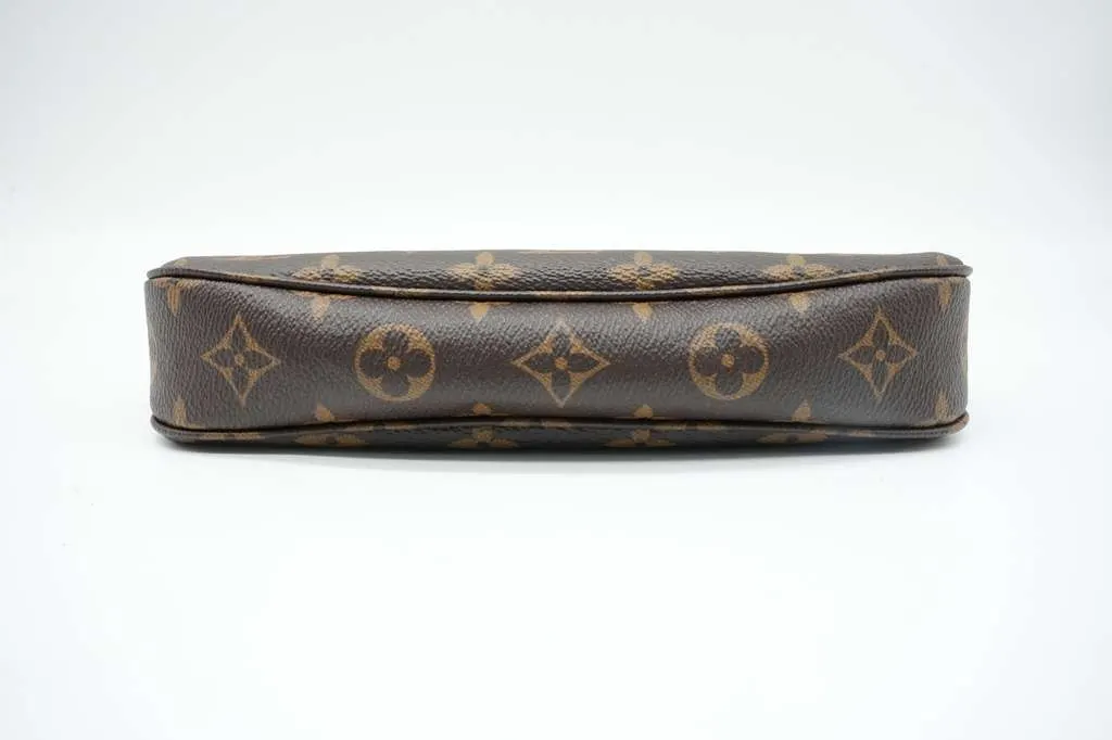 Louis Vuitton Pochette Accessoires Monogram M82766 Brown Canvas Good - Box View