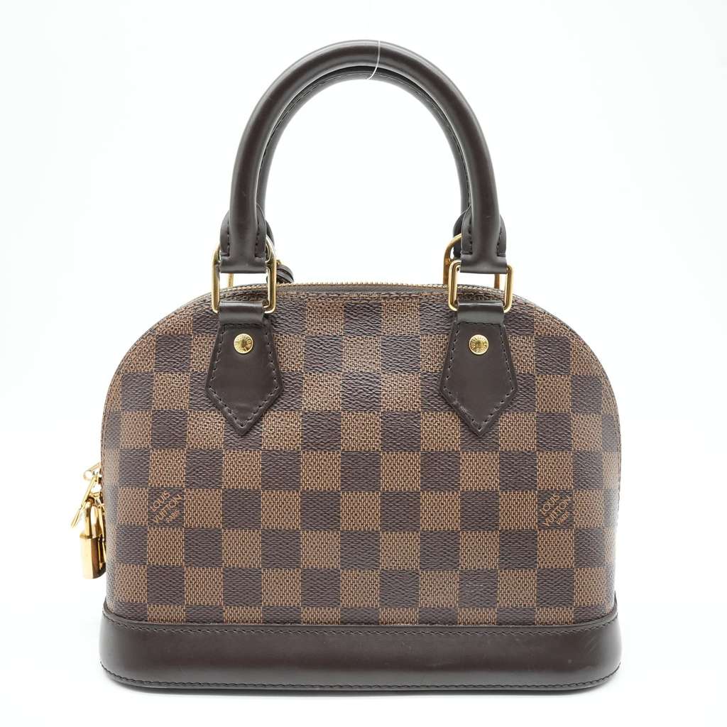Louis Vuitton Alma BB Damier Ebene Canvas N40606 - 3