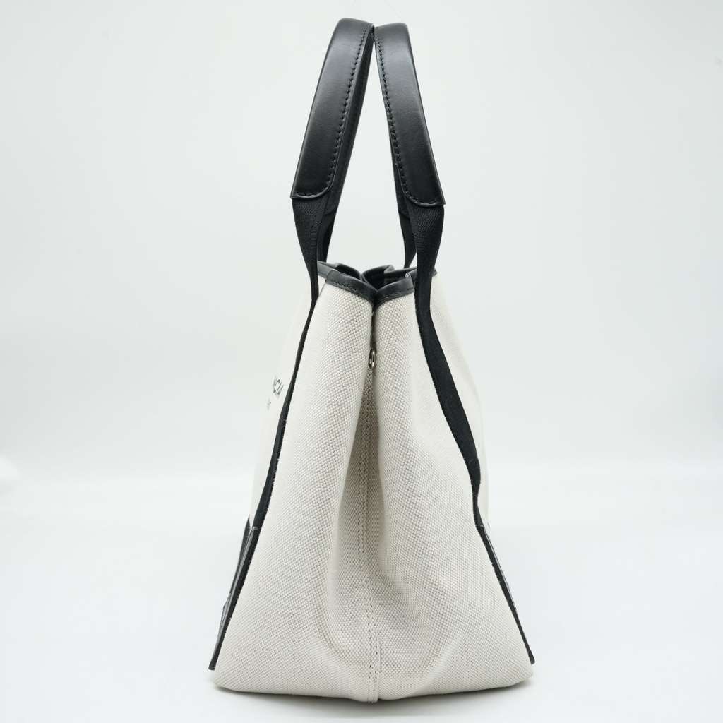 Balenciaga Cabas Tote Bag Black - 3