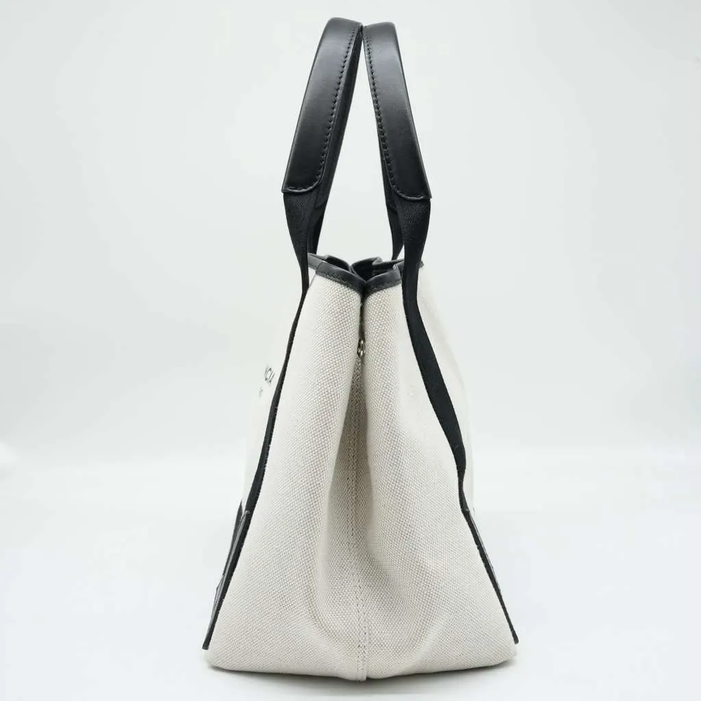 Balenciaga Cabas Tote Bag Black Black Good - Inside View