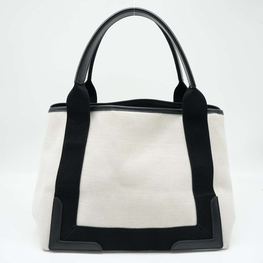 Balenciaga Cabas Tote Bag Black - 4