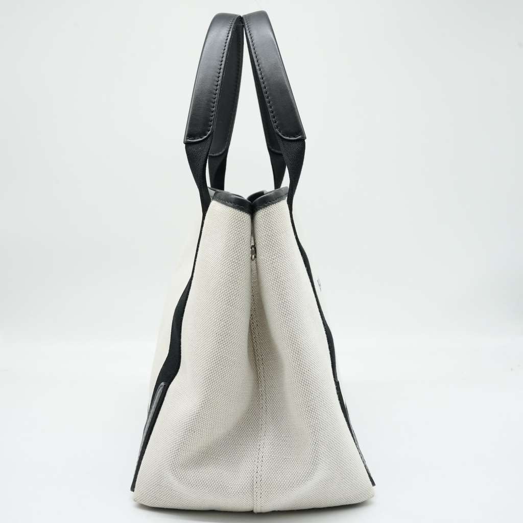 Balenciaga Cabas Tote Bag Black - 5