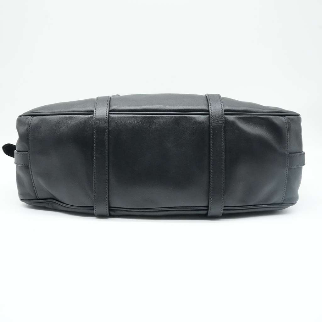 Prada Bauletto Soft Calf Leather Satchel - 5