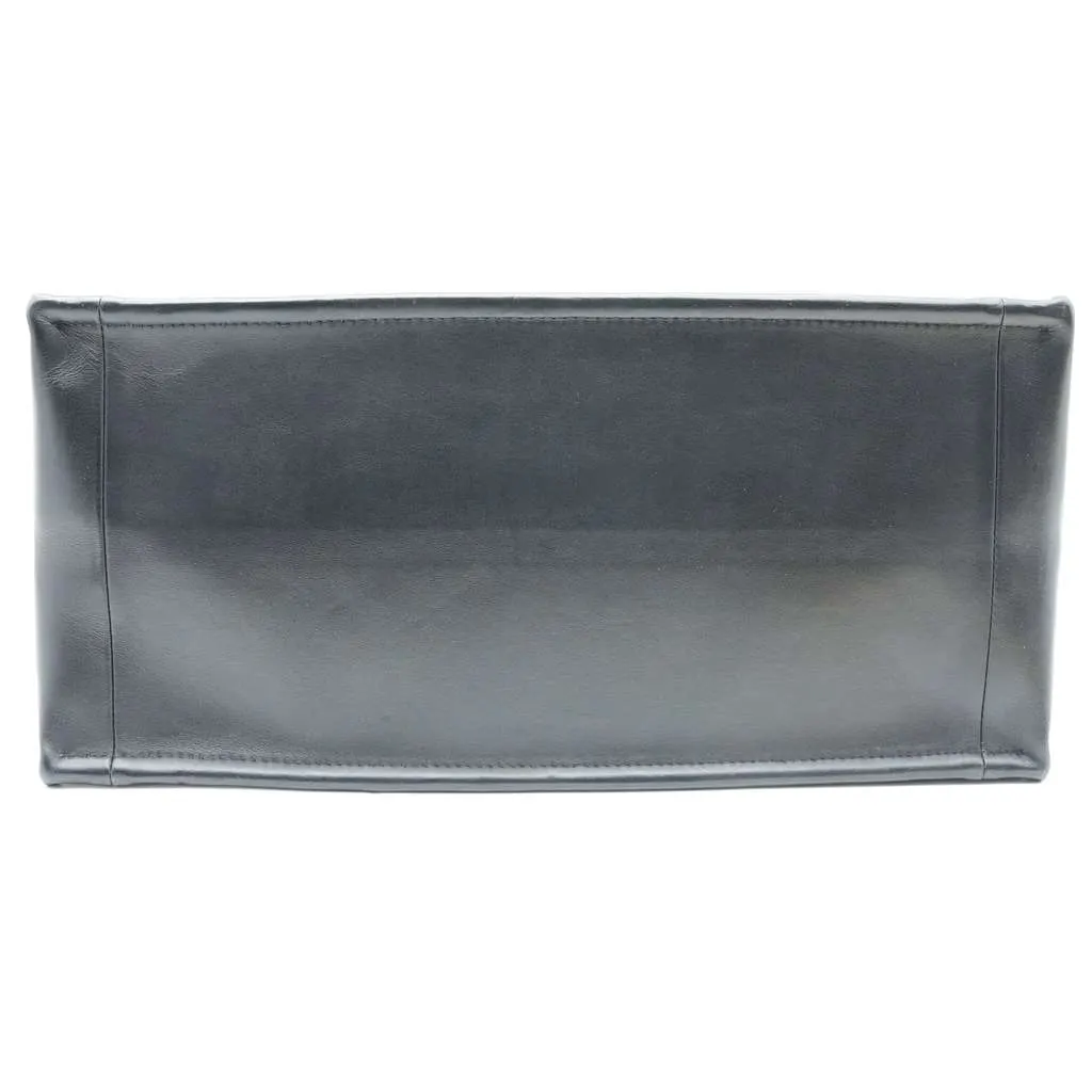 Dior Medium Book Tote Bag Black Macrocannage Calfskin Black Good - Box View