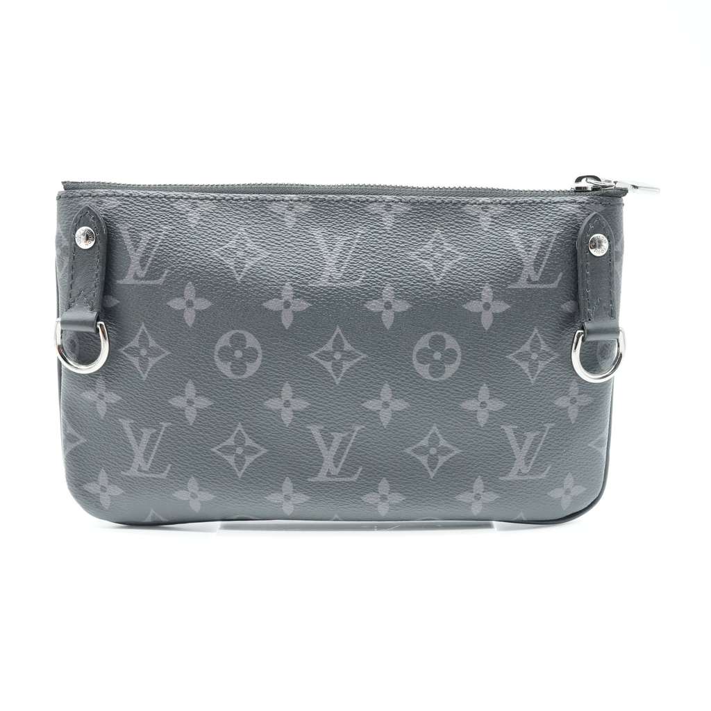 Louis Vuitton Trio Messenger Pouch Eclipse Canvas - 3