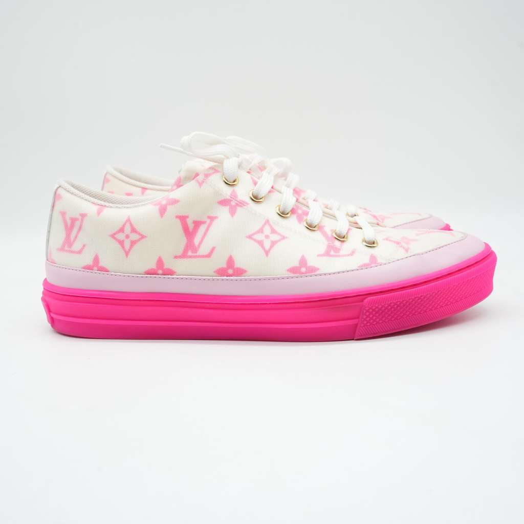 Louis Vuitton Bicolor Monogram Stellar Line Technical Fabric Sneaker CL1109 Size 39 - 4