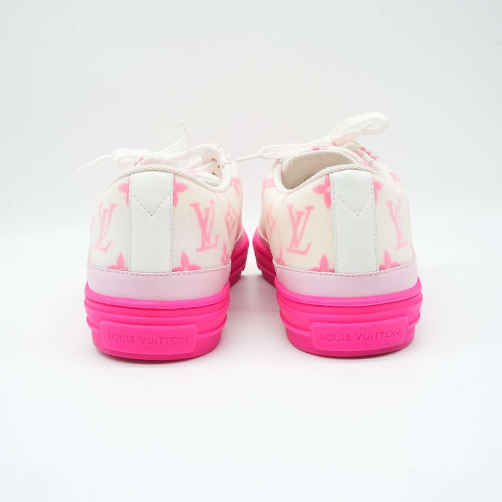 Louis Vuitton Bicolor Monogram Stellar Line Technical Fabric Sneaker CL1109 Size 39 - 5