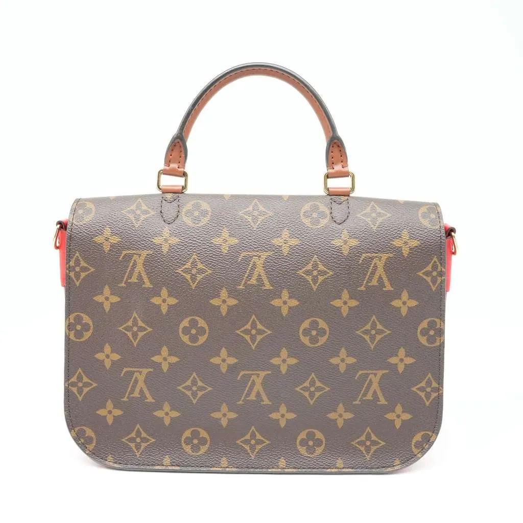 Louis Vuitton Monogram Vaugirard Brown M44548 Brown Canvas Good - Inside View