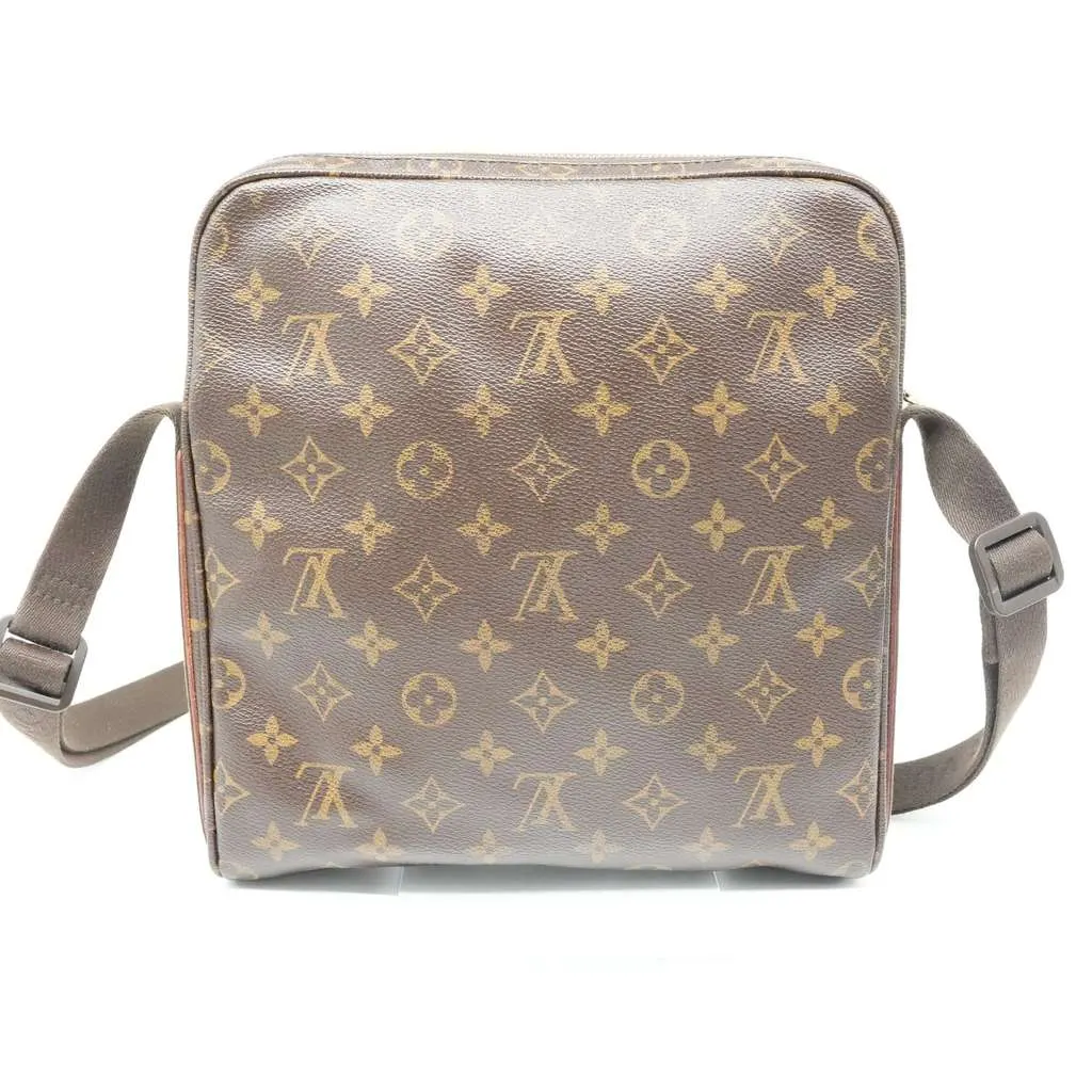 Louis Vuitton Messenger Bag Monogram Canvas Brown Brown Canvas Fair - Inside View