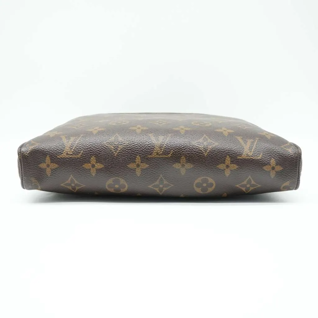 Louis Vuitton Messenger Bag Monogram Canvas Brown Brown Canvas Fair - Box View