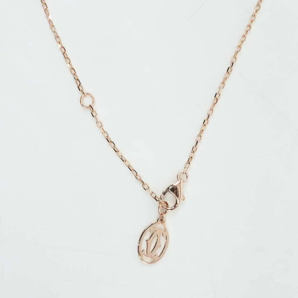 Cartier D'amour SM K18 Rose Gold NC Diamond 2.9g Gold Rose Gold Good - Box View