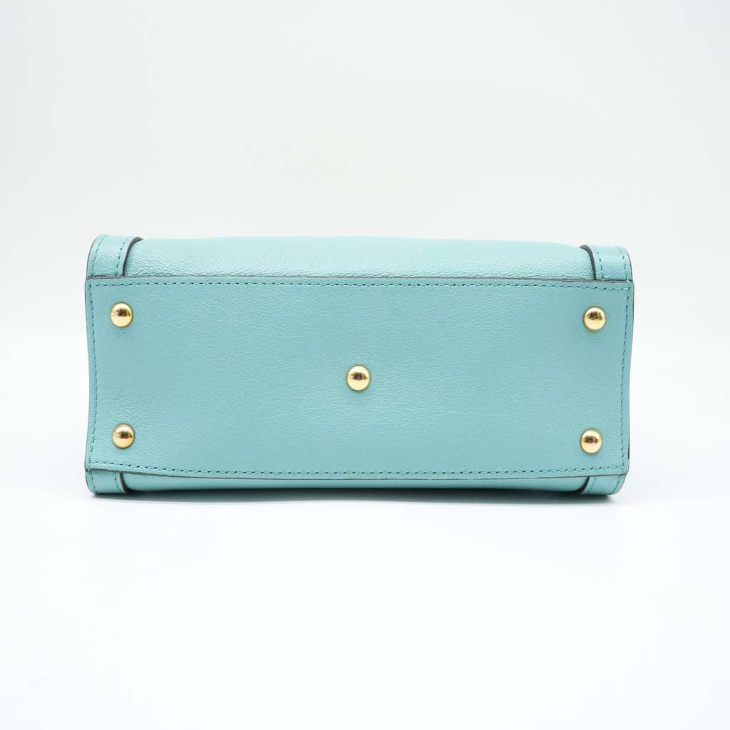 Gucci Diana Mini Tote Bag Mint Green - 5