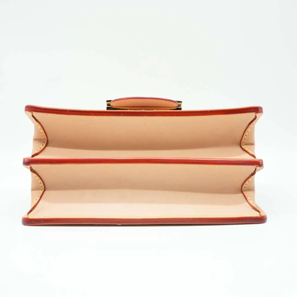 Louis Vuitton MM Dauphine In Pink and Beige Pink Good - Box View