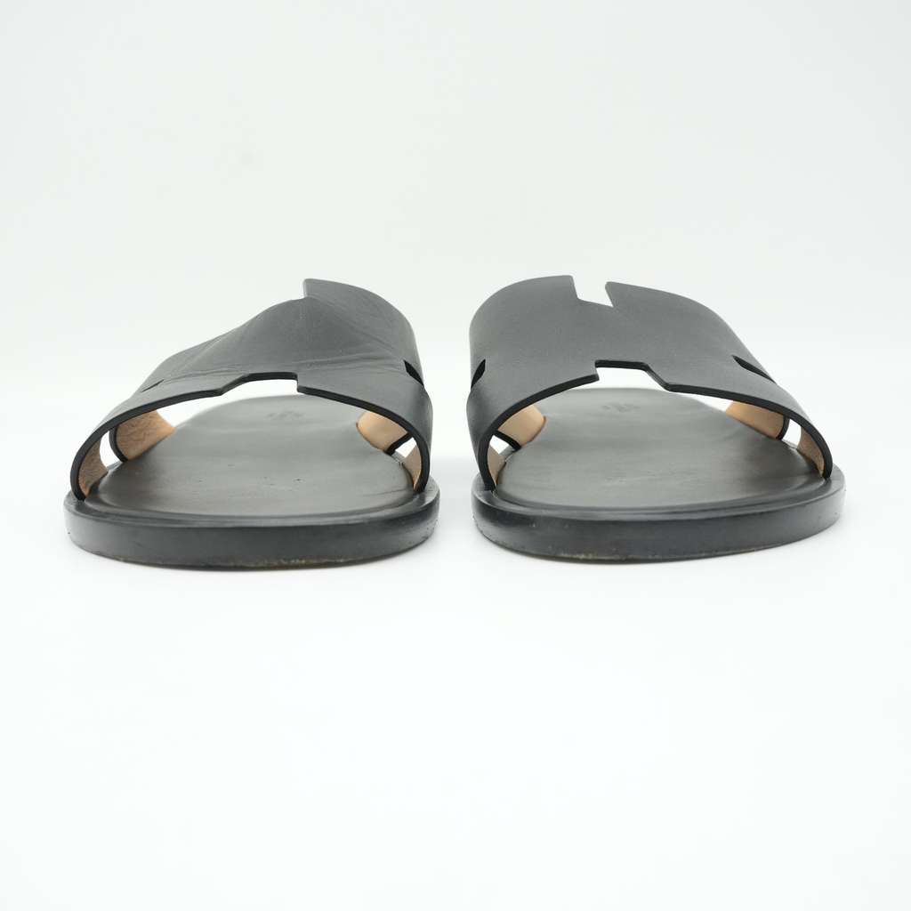 Hermès Oran Sandals Size 43 Black - 3