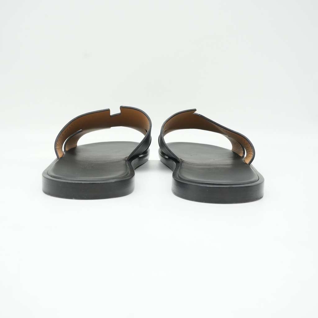 Hermès Oran Sandals Size 43 Black - 5